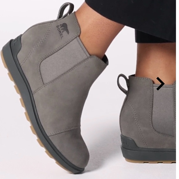 NWT | Sorel |  | Waterproof Leather | Chelsea Boots - Picture 1 of 14